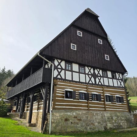 Ferienwohnung Penzion Pod Hradem Adršpach Exterior foto