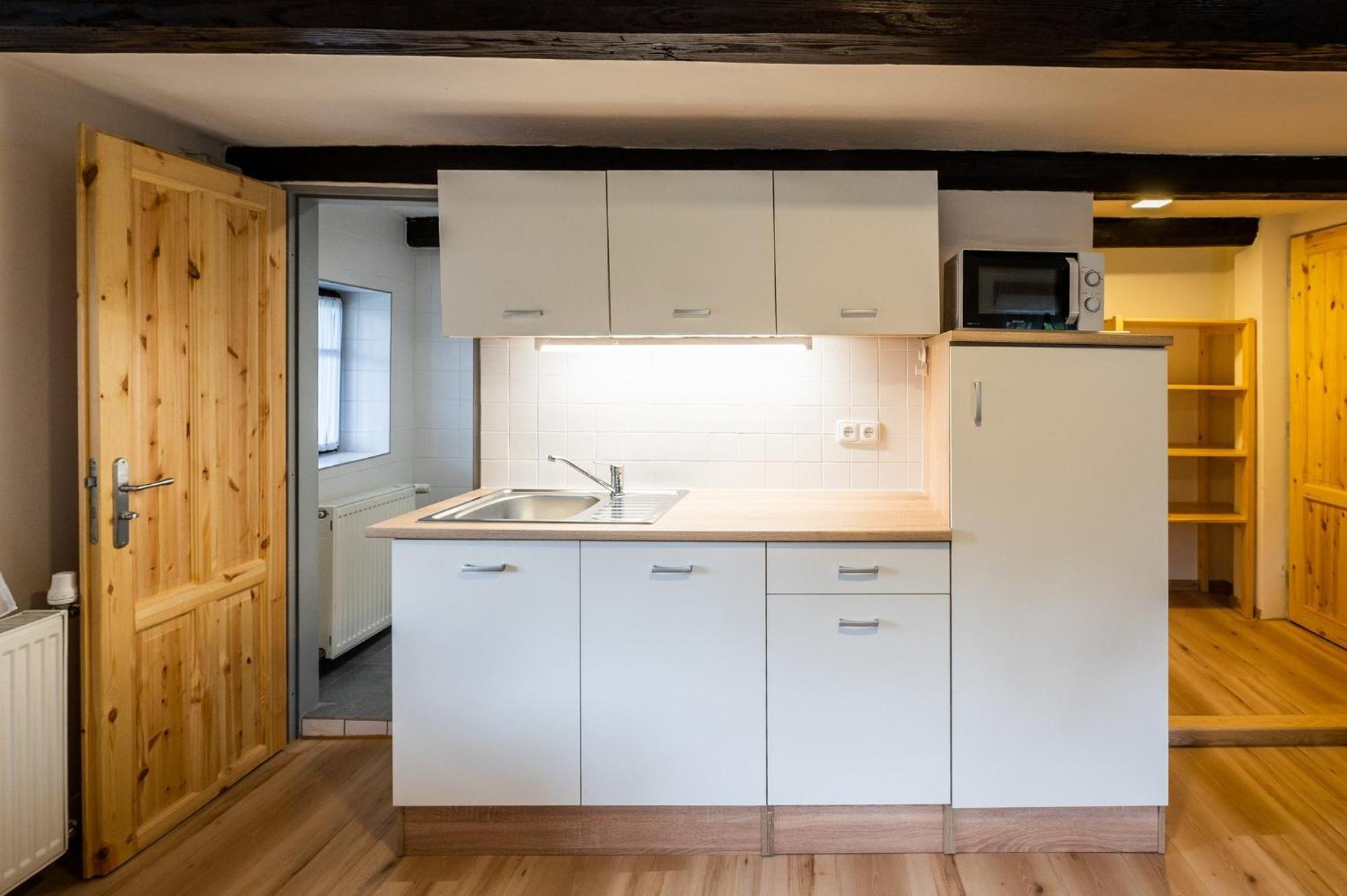 Penzion Pod Hradem Adršpach Exterior foto