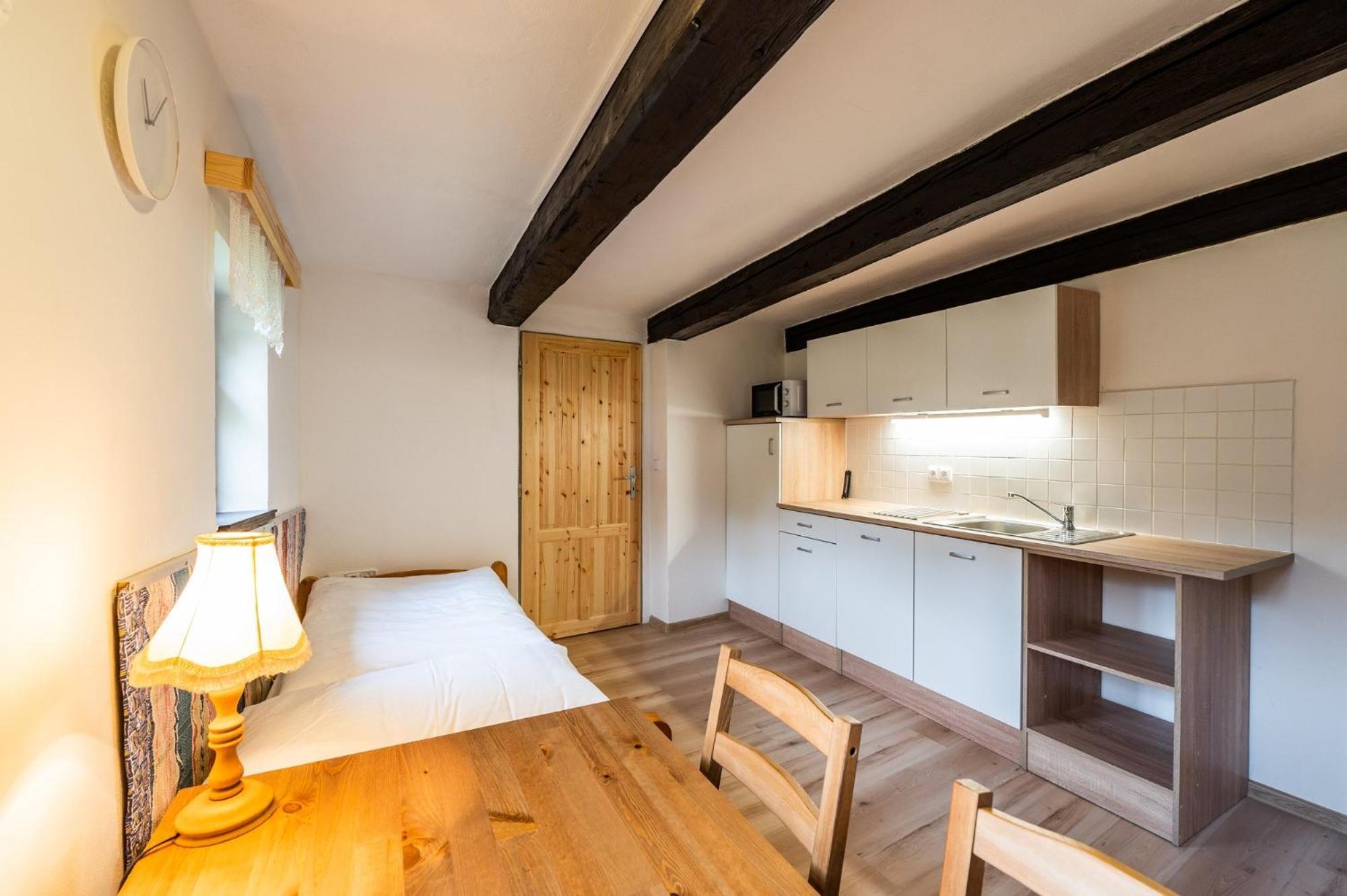 Penzion Pod Hradem Adršpach Exterior foto