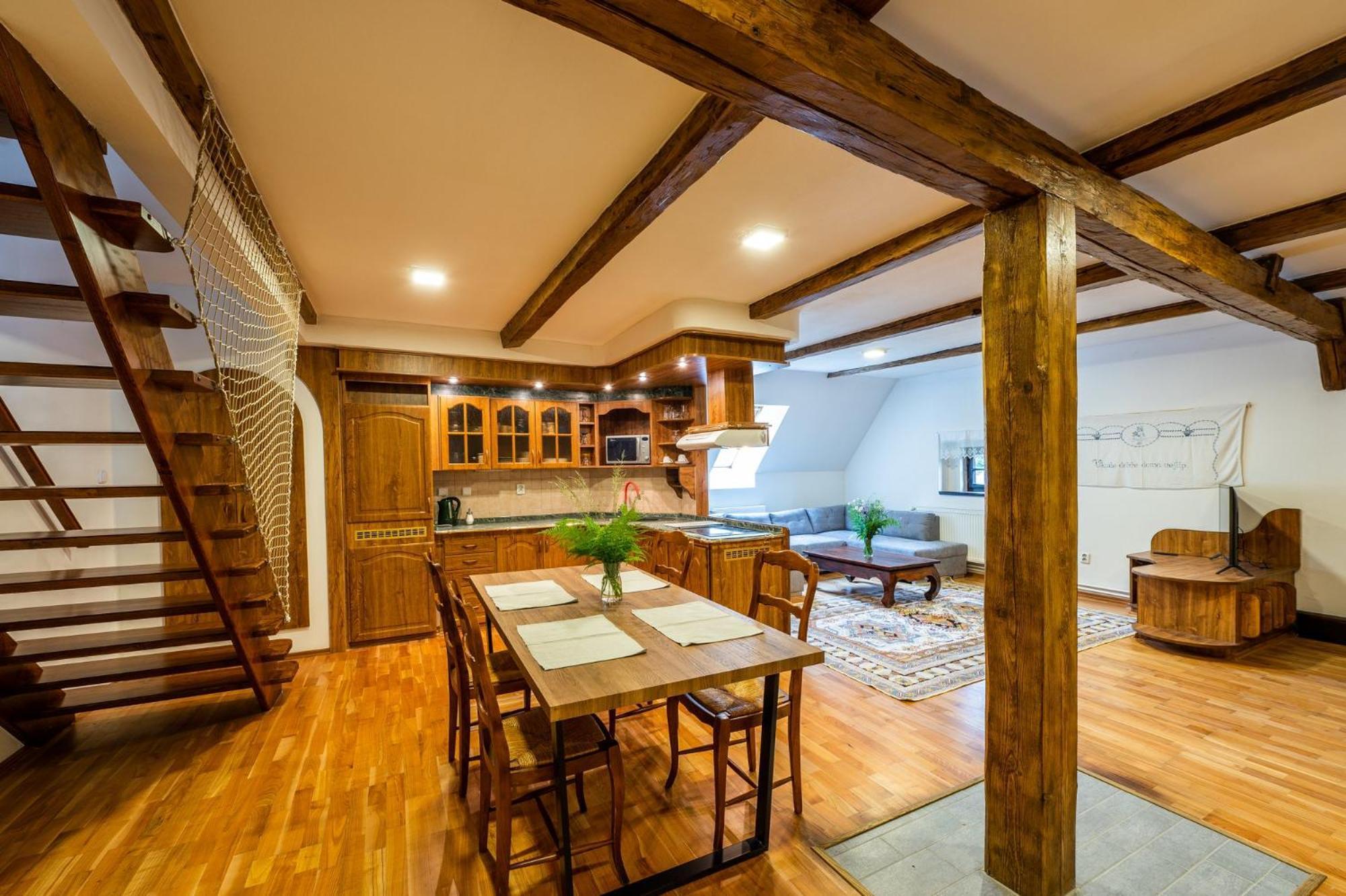 Penzion Pod Hradem Adršpach Exterior foto
