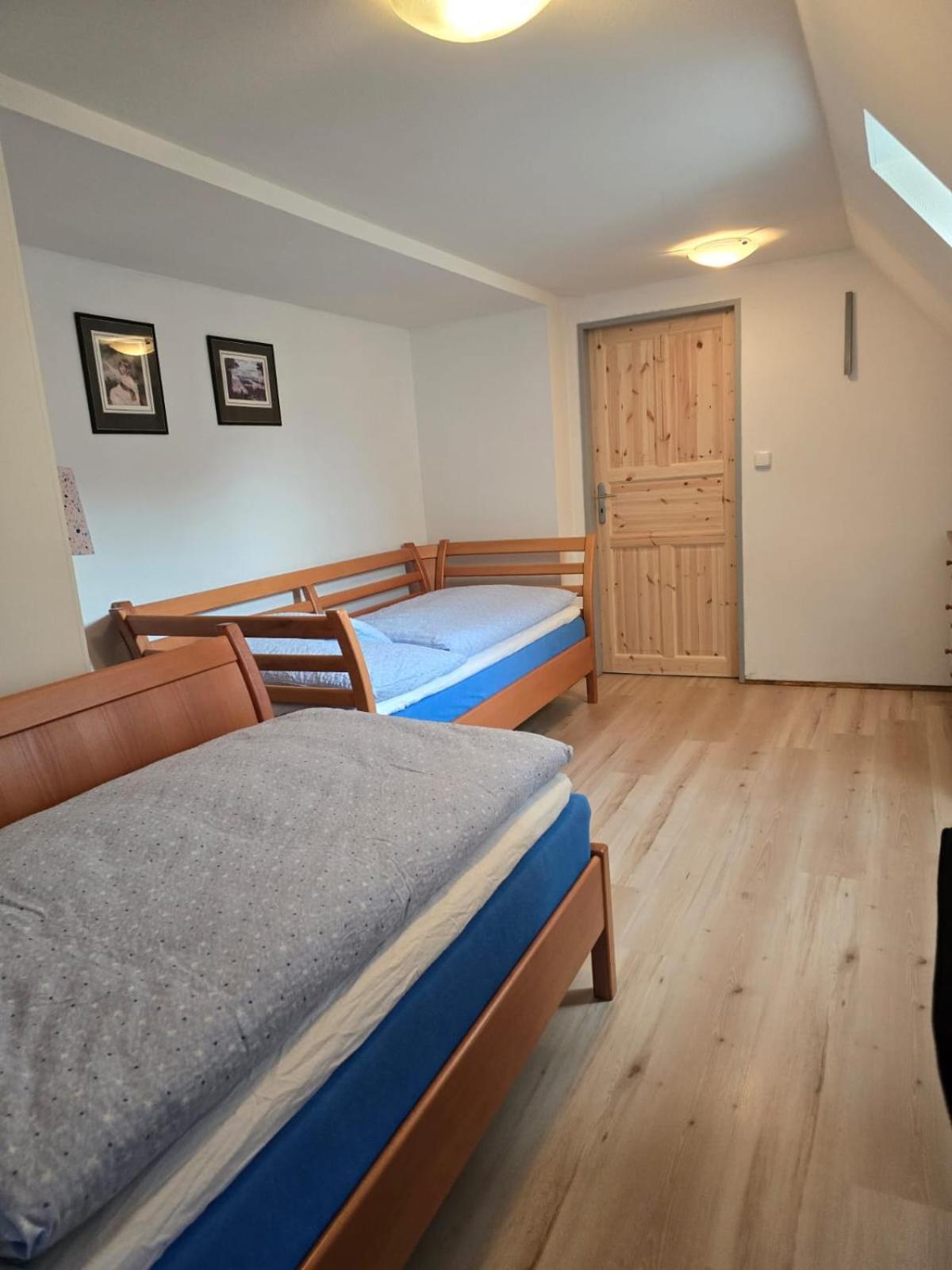 Ferienwohnung Penzion Pod Hradem Adršpach Exterior foto