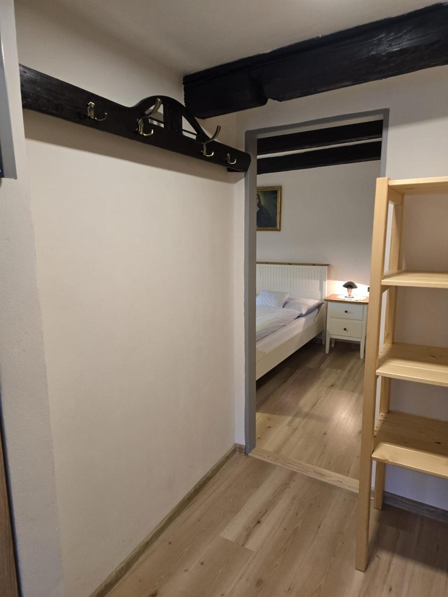 Ferienwohnung Penzion Pod Hradem Adršpach Exterior foto