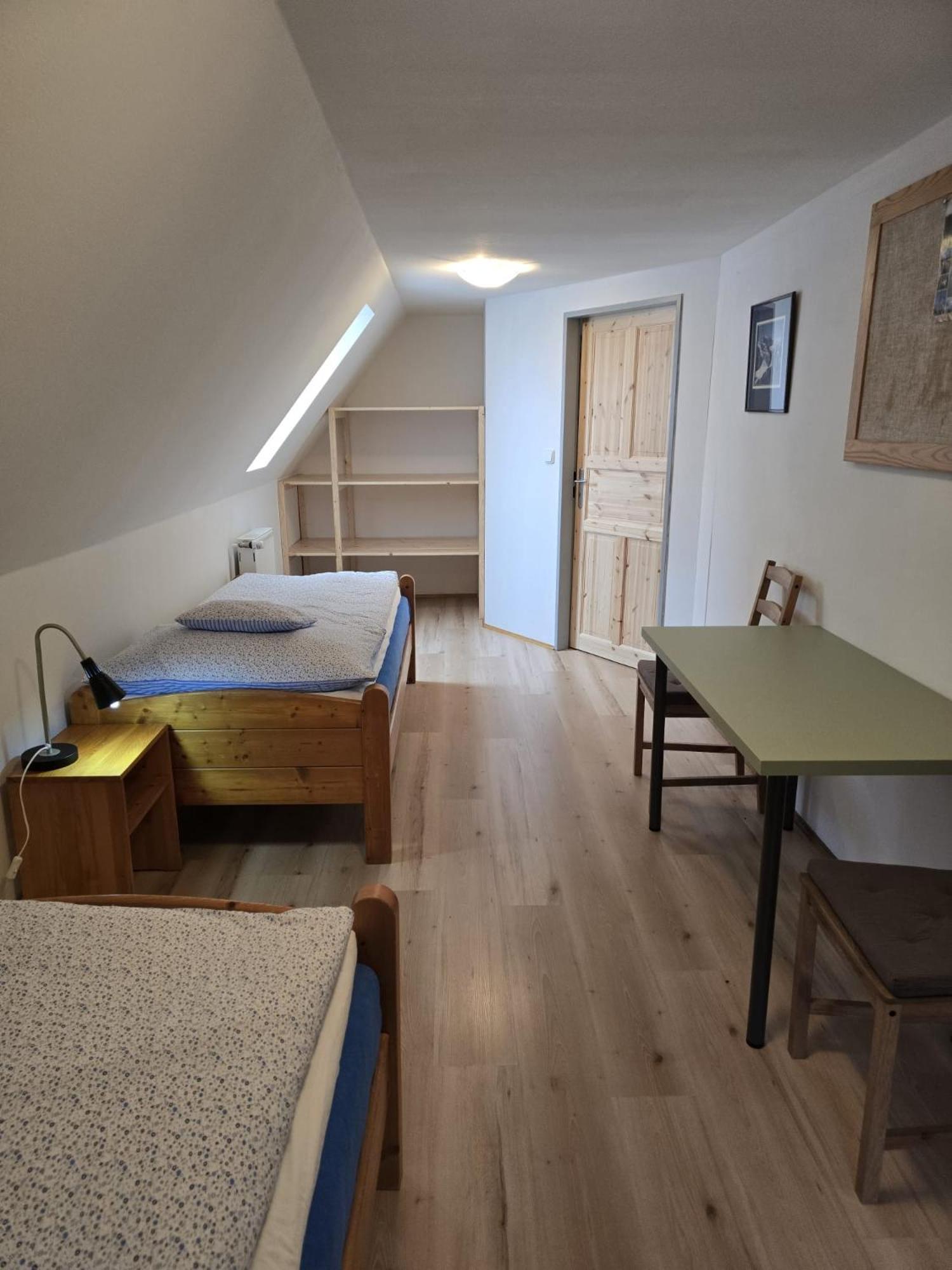 Ferienwohnung Penzion Pod Hradem Adršpach Exterior foto