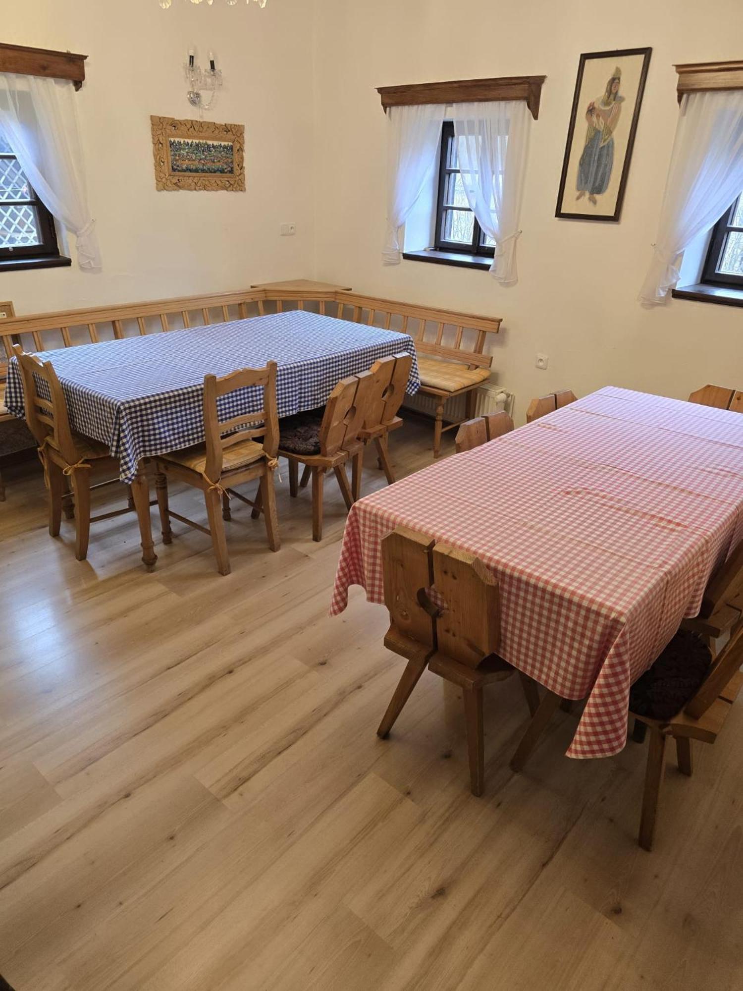 Penzion Pod Hradem Adršpach Exterior foto